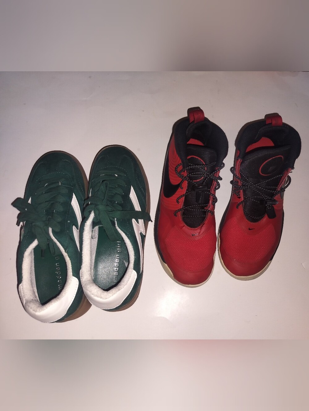 Nike Team Hustle D9 Red And Black Basketball Shoes & Steve Madden Shoes